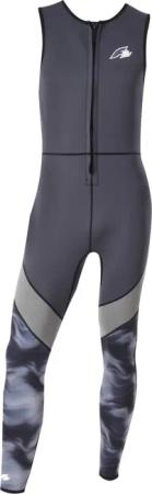 F2 Herren Neopren Anzug Wave Longjohn 2,5 mm S Anthrazit 2024/25