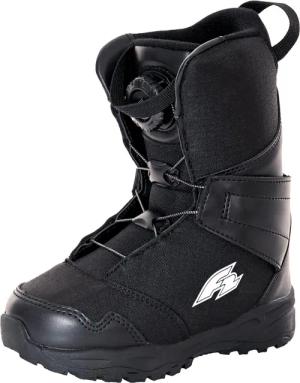 F2 Junior Snowboard Boots Kids Atop - Rookie  Gr. 35 (MP 22,5) Schwarz