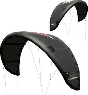 F2  Kite Bullit  12 qm Schwarz 2024/25