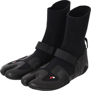 F2   Neopren Schuhe Barfuss Schuhe Split Toe Surfschuhe 45-46 Schwarz 2024/25