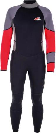 F2 Neoprenanzug F2 Herren Neopren Anzug Rebel - Full Suit 4/3 mm S Rot 2024/25