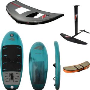 F2 Set Glide Surf Air 120L + LTD Allround Foil 1700 + Glide Allround Wing 4qm