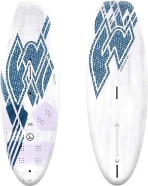 F2  Windsurfboard Ride Sport 180 l Weiss/Blau 2024/25