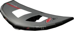 F2  Wing Glide Allround Wing  6 qm Schwarz/Grau 2024/25