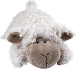 FabaCare Wärmflasche 0,8 L Bettflasche mit Kuscheltier-Überzug