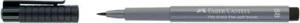 FABER-CASTELL 167833 Tuschestift Pitt Artist Pen SB Farbe 233 kaltgrau IV