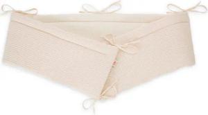 FabiMax Bettnestchen Musselin + Waffel-Piqué 2 in 1 Nestchen für Beistellbett Boxspring, 2in1 Wendedesign, 100% Baumwolle, Made in EU