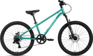 FABRICBIKE Terra - MTB 24'' Kind 8–12 Jahre, 7 Gänge. Teal Green
