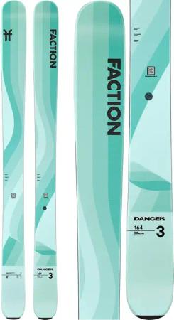 Faction - Dancer 3 Turquoise 25/26 Freeski