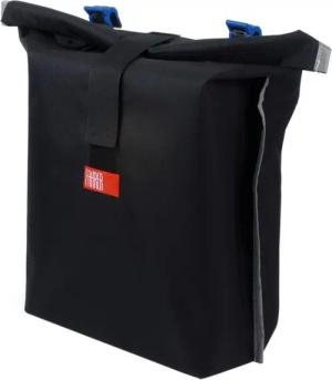 Fahrer Gepäckträgertasche Konsum schwarz