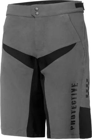 Fahrrad Baggy Hose - Herren - P-New Toy - dunkelgrau