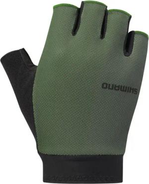Fahrrad-Handschuhe EXPLORER, Khaki