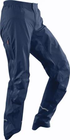 Fahrrad-Regenhose City 900 Damen blau