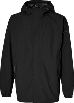 Fahrrad Regenjacke Hoga unisex, jet black
