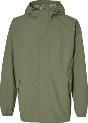 Fahrrad Regenjacke Hoga unisex, oliv