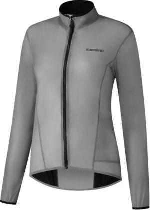 Fahrrad- Windjacke Woman's SUMIRE Windbreaker Light, Anthracite Grey