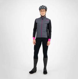 Fahrrad Winterjacke Damen - Contenta