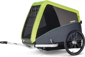 Fahrradanhängerzubehör Regenverdeck für Croozer Dog ab Modell 2018 (nicht Yuuna)