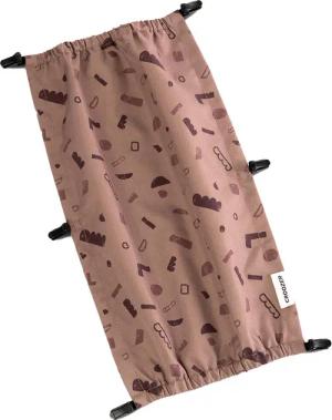 Fahrradanhängerzubehör Sonnenschutz für Croozer Kid ab Modell 2014 (nicht Yuuna)