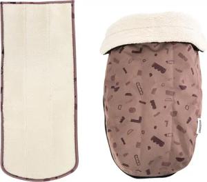 Fahrradanhängerzubehör Winter-Set für Croozer Kid Babysitze ab Modell 2018