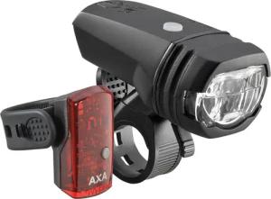 Fahrradbeleuchtungssatz led usb AXA Greenline 50 Lux