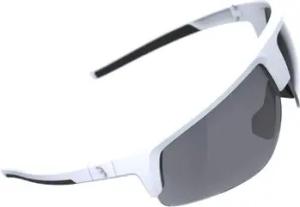 Fahrradbrille Comet – Weiß Smoke Linse – Fahrradbrille MTB Rennrad – Unisex
