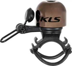 Fahrradglocke KLS BANG 50 coffee  Klingeln in Gold