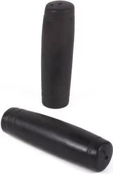 Fahrradgriffe - Gummi - Schwarz - 22 x 110 mm Lenkergriffe