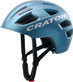 Fahrradhelm C-Pure stahlblau matt