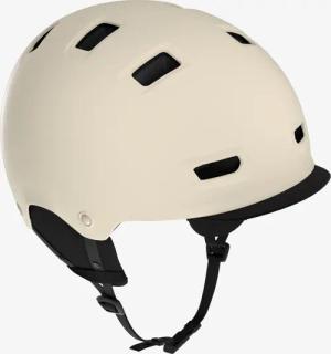 Fahrradhelm City Bowl 500 beige