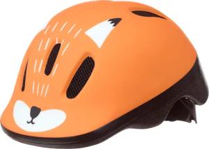 Fahrradhelm für Babys Komfort & Sicherheit Fox Orange