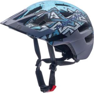 Fahrradhelm Maxster Pro, wild blue matt