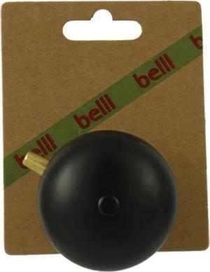 Fahrradklingel 50 mm Matt Schwarz