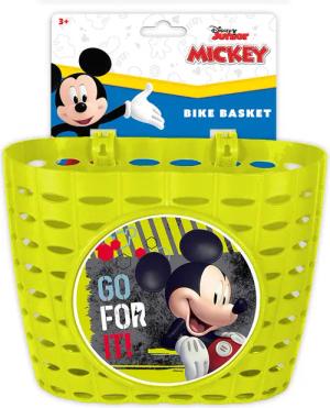 Fahrradkorb MICKEY grün