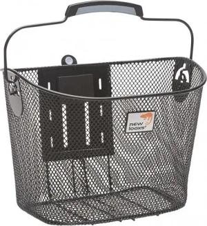 Fahrradkorb Toskana Smartlock für 19 Liter Schwarz