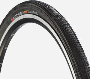Fahrradreifen Faltreifen Gravel Hutchinson Touareg 700×40 Hardskin Tubeless Ready schwarz