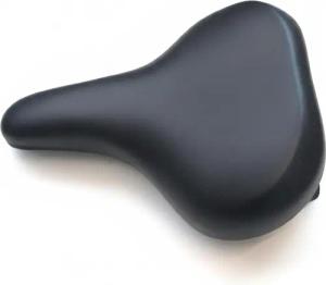 Fahrradsattel City 210–270 mm Stahlstrebe Griff