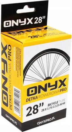 Fahrradschlauch 28x1.75/2.125 AV 48 ONYX KASTEN