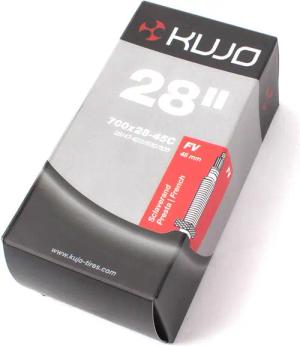 Fahrradschlauch KUJO 700 / 28 Zoll 28-45C FV
