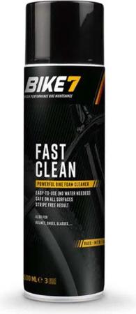Fahrradzubehör Kraftvoller wasserloser Reiniger - Bike7 Fast Clean 500ml