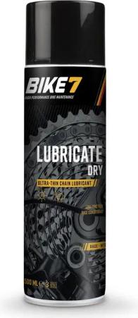 Fahrradzubehör Ultraleichtes Kettenschmiermittel - Bike7 Lubricate Dry 500ml
