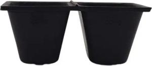 FAIR ZONE Saatgutschale L – Anzuchttöpfe je 5 x 4 cm