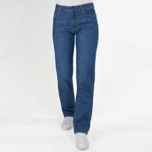 fairjeans Damenjeans CLASSIC, gerades Bein, hoher Bund, in Farben NAVY und WAVES