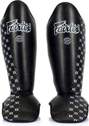 Fairtex SP5 Schienbein und Spannschoner Super Comfort, Schwarz M