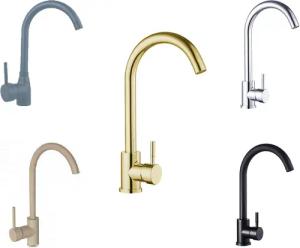 Faizee Home Küchenarmatur Genial Armatur – Elegant & Funktional (4-St)