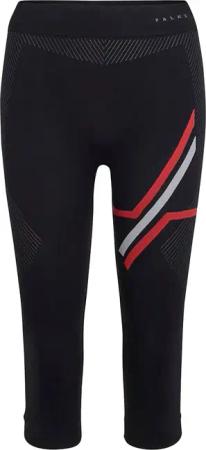 Falke - 130 Years 3/4 Tights Damen schwarz