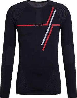 Falke - 130 Years Longsleeved Shirt Herren schwaz