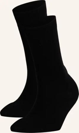 FALKE 2er-Pack Socken SOFTMERINO