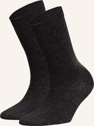 FALKE 2er-Pack Socken SOFTMERINO