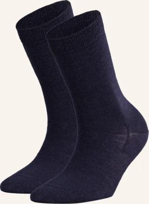 FALKE 2er-Pack Socken SOFTMERINO